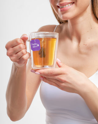 Oh!Tomi Hello Slim 30 napos méregtelenítő, zsírégető tea nappalra és éjszakára