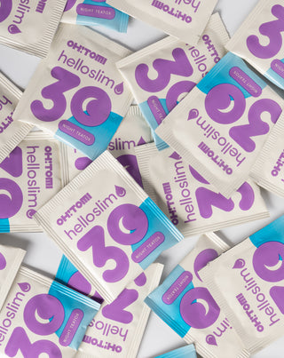 Oh!Tomi Hello Slim 30 napos méregtelenítő, zsírégető tea nappalra és éjszakára