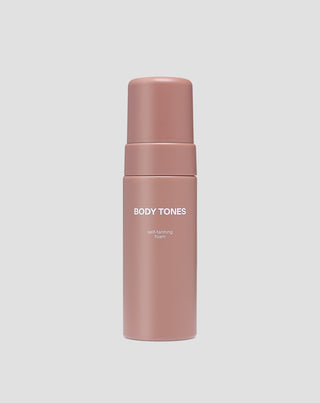 Body Tones testhab önbarnító sötét arcbőrre 155 ml