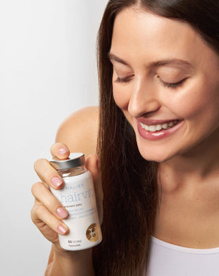 Halier Hairvity hajhullás elleni és hajnövesztő tabletták nőknek - 3