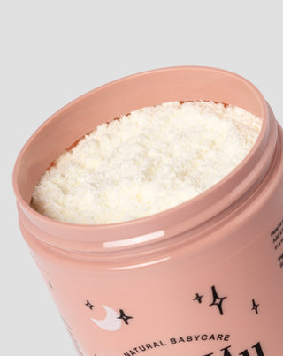 Kecske fürdőpor anyukáknak jojobaolajjal és Lili&Mu panthenollal - 2