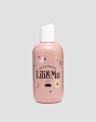 Striák olaj a gyomorban, a combokon és a melleken Lili&Mu