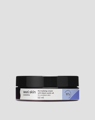 Normalizáló krém problémás bőrre Mel Skin nigush olajjal