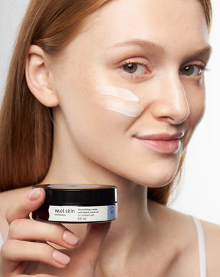Normalizáló krém problémás bőrre Mel Skin nigush olajjal