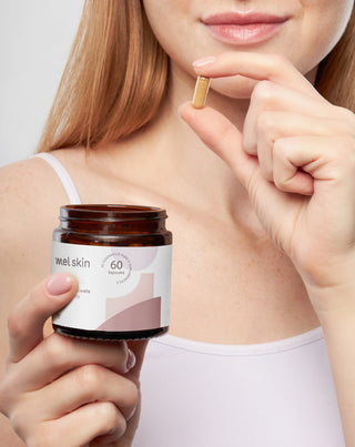 Süngomba (Lion’s Mane) kivonatot tartalmazó tabletták a memória és az agyműködés támogatására - Mel Skin, 60 kapszula_1 - 2