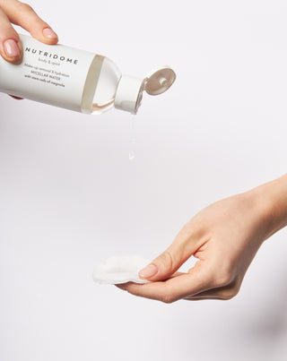 Nutridome micellás sminklemosó magnólia őssejtekkel - 2