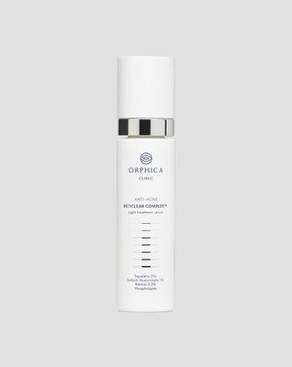 Éjszakai arcszérum az aknés bőr regenerációjának támogatására Anti-Acne Orphica Clinic 50 ml - 1