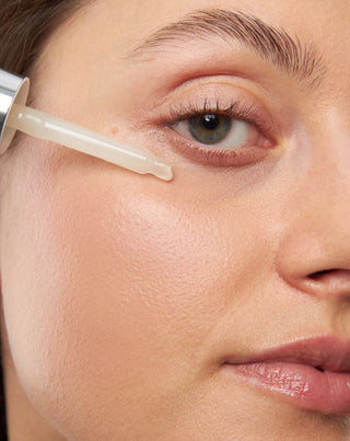 Skoncentrowane serum pod oczy ze śluzem ślimaka na cienie, na zmarszczki, na opuchnięcia Pure Orphica_1