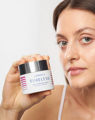 Orphica kozmetikumok érett bőrre: SPF 20 nappali krém és éjszakai krém - egy készletben - 5