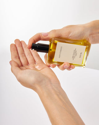 Gyógynövényes haj zsurlóval és csalánnal bedörzsölve Saint Éternité - 4