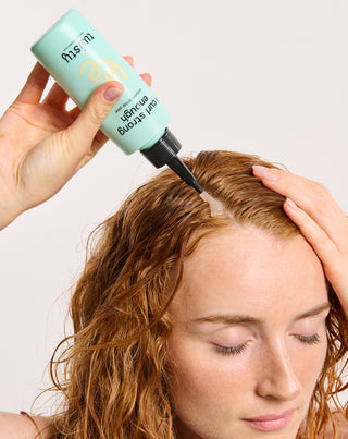 Enzimatikus fejbőrradír AHA-savval a tisztítás és a mikrokeringés serkentése érdekében a Twistytől - 5