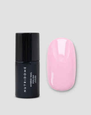 UV/LED hibrid körömlakk Petal Blush 010 Nutridome