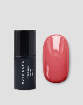 UV/LED hibrid körömlakk Nude Blush 013 Nutridome - 1