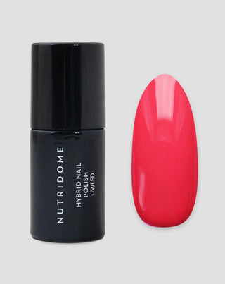 UV/LED hibrid körömlakk Blushing Ember 015 Nutridome - 1