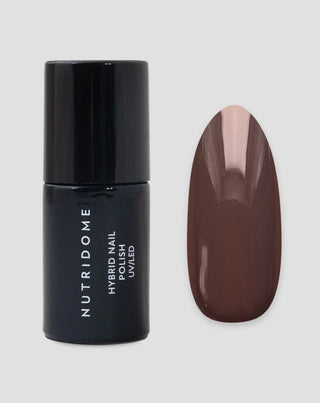 UV/LED hibrid körömlakk Cocoa 018 Nutridome - 1