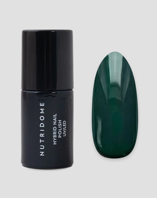 UV/LED hibrid körömlakk Viridian Green 019 Nutridome - 1