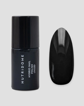 UV/LED hibrid körömlakk Black Elegance 020 Nutridome - 1