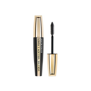 Volume Million Lashes sűrítő és volumennövelő szempillaspirál Extra Black L'Oreal Paris - 1