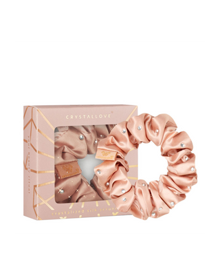 Selyem hajpántok kristályokkal – lilac Crystallove - 1