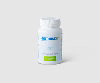 Derminax pattanások, akné és bőrhibák elleni tabletta cinkkel, C, E és B2 vitaminnal