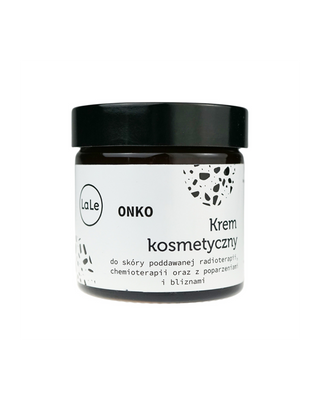 ONKO kozmetikai krém sugárkezelésen, kemoterápián átesett bőrre, égési sérülésekkel és hegekkel La-Le - 1
