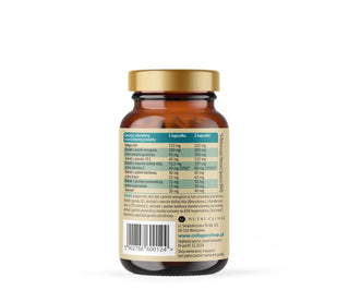 Antioxidáns kapszulák az immunrendszer erősítésére Nutri Clinic 90 kapszula - 3