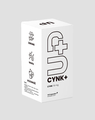 Up Zinc plus kapszulánként 15 mg cinket tartalmaz Up Health Pharma 100 kapszula - 1