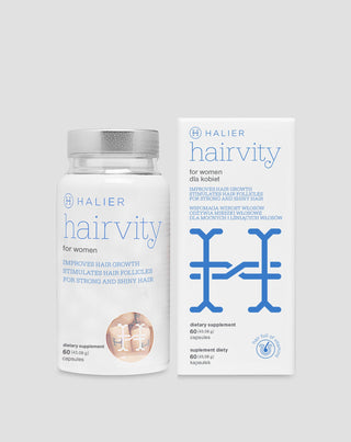 Halier Hairvity hajhullás elleni és hajnövesztő tabletták nőknek - 5