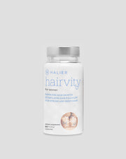 Halier Hairvity hajhullás elleni és hajnövesztő tabletták nőknek