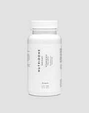 Nutridome B12-vitamin - az immunrendszer támogatására, fáradtság ellen és az idegrendszer működéséért, 60 kapszula