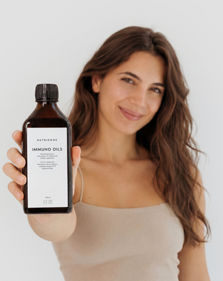 Immuno Nutridome omega 3-6-9 zsírsavak az immunrendszerért, folyékony 250 ml - 4