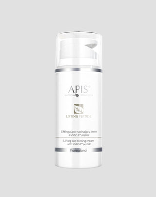 Liftingująco-napinający krem z SNAP-8 TM peptide Lifting Peptide Apis