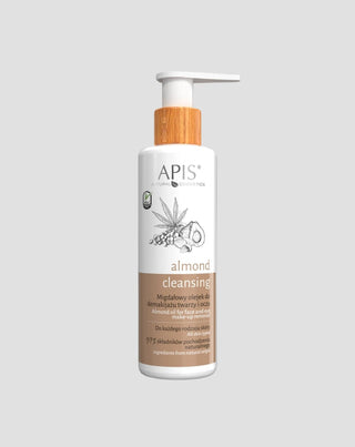 Migdałowy olejek do demakijażu twarzy i oczu Almond Cleansing Apis