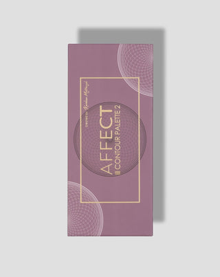 Kontúr paletta a Sweet Harmony Contour Palette 2 Affect Professional Cosmetics kollekcióból - 1