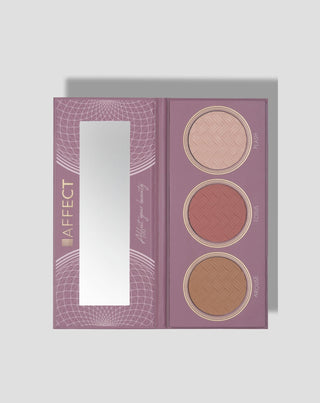 Kontúr paletta a Sweet Harmony Contour Palette 2 Affect Professional Cosmetics kollekcióból - 2