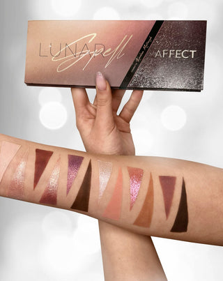 Lunar Spell Affect Professional Cosmetics préselt szemhéjpúder paletta - 2