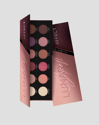 Lunar Spell Affect Professional Cosmetics préselt szemhéjpúder paletta - 1
