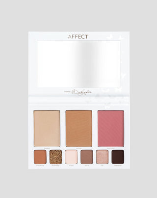 Affect Professional Cosmetics sminkpaletta pirosítókhoz és bronzosítókhoz - 3