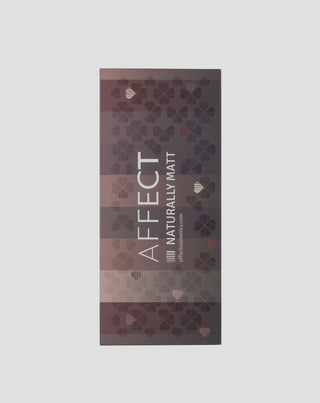 Természetesen a matt préselt szemhéjpúderek palettája befolyásolja a professzionális kozmetikumokat - 3