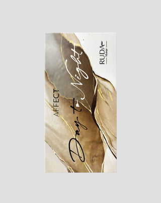 A nappali szemhéjfesték paletta meztelen árnyalatokban Affect - 4