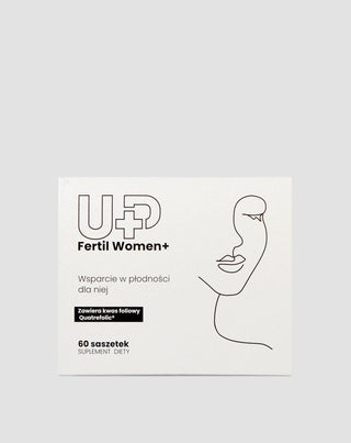 Termékenységet támogató kiegészítő nőknek Up Fertil Fomula Women UP Health Pharma - 1