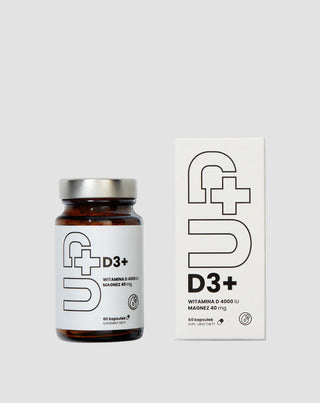 Up D3+ D3-vitamin kiegészítése magnéziummal kombinálva UP Health Pharma 60 kapszula - 3