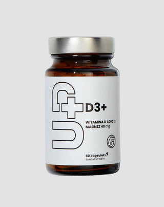 Up D3+ D3-vitamin kiegészítése magnéziummal kombinálva UP Health Pharma 60 kapszula - 1