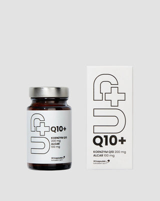 UP Q10+ kiegészítő Koenzim Q10 acetil-L-karnitinnel 30 kapszula UP Health Pharma - 3