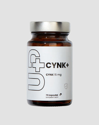 Up Zinc plus kapszulánként 15 mg cinket tartalmaz Up Health Pharma 75 kapszula