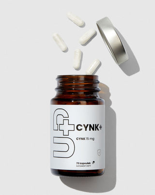 Up Zinc plus kapszulánként 15 mg cinket tartalmaz Up Health Pharma 75 kapszula