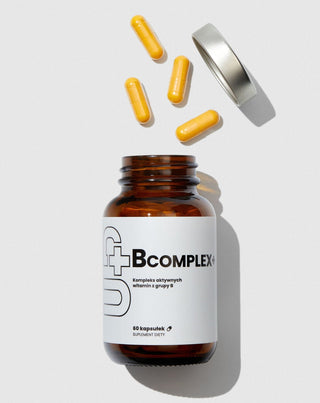 B-vitaminok aktív formáinak komplexe UP B Complex UP Health Pharma - 2