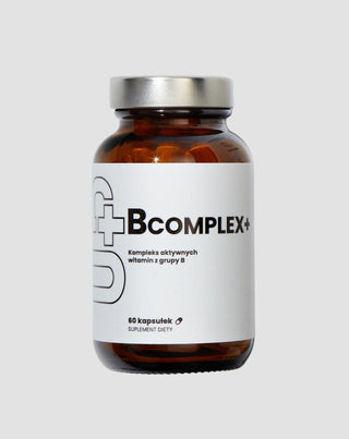 B-vitaminok aktív formáinak komplexe UP B Complex UP Health Pharma - 1