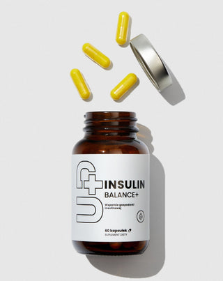 Kiegészítés az inzulin egyensúly támogatására UP Insulin Balance+ UP Health Pharma 60 kapszula - 2