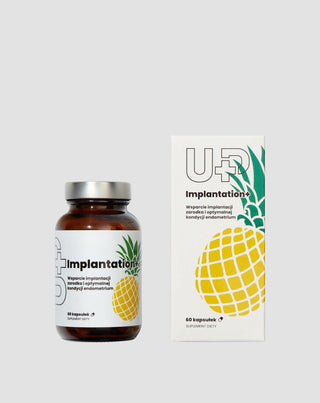 UP Implantation+ étrend-kiegészítő terhes nőknek UP Health Pharma